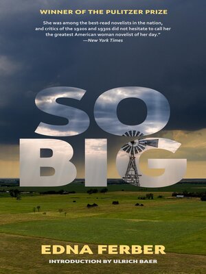 cover image of So Big (Warbler Classics Annotated Edition)
